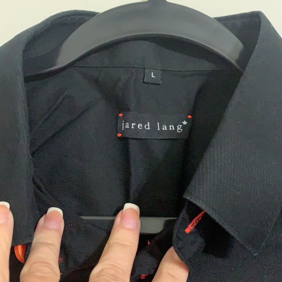 Jared Lang button down-L - Picture 2 of 4
